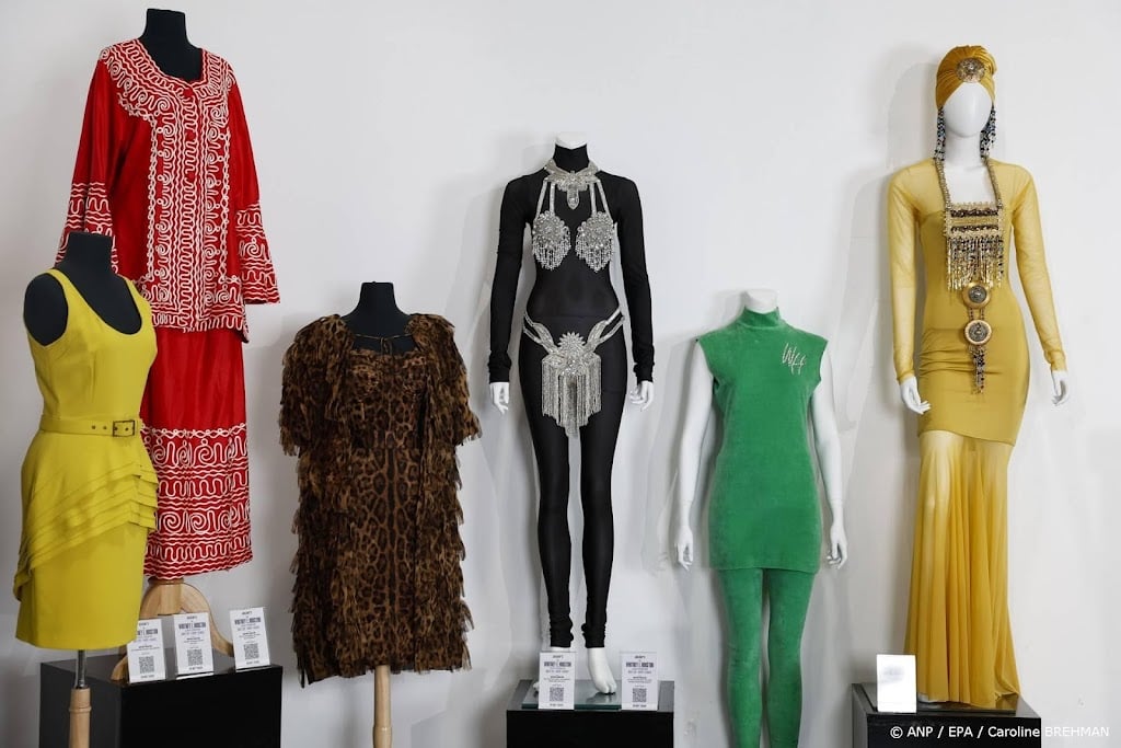Kleding Whitney Houston levert duizenden dollars op bij veiling