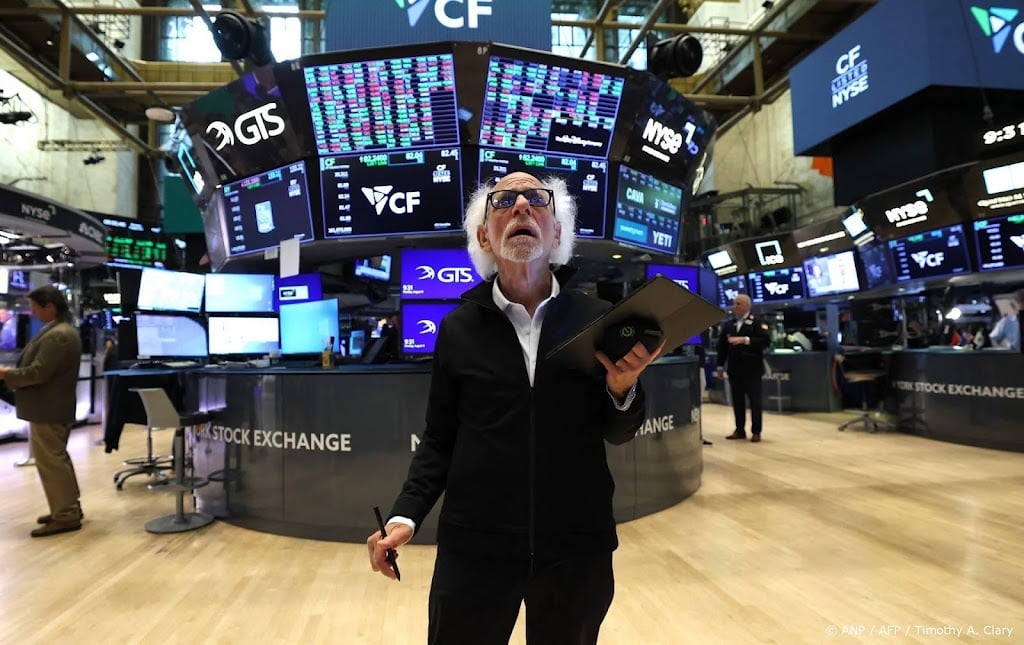 Winstnemingen op Wall Street door inflatiezorgen