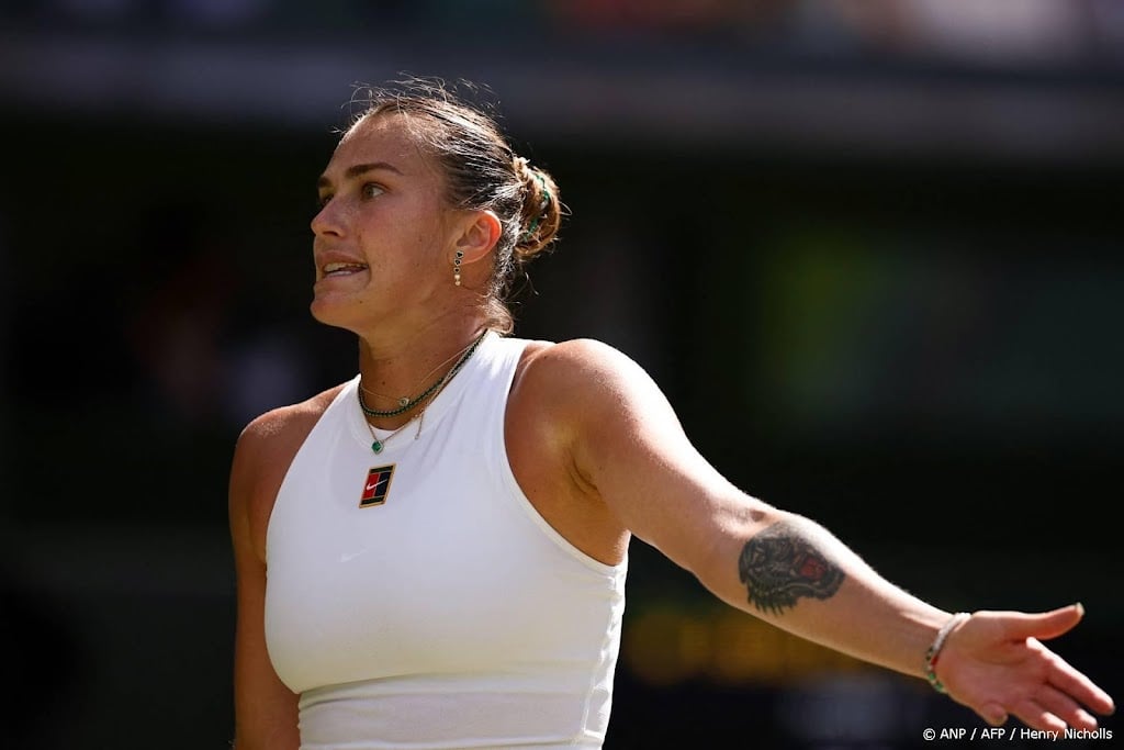 Sabalenka met moeizame zege naar achtste finales in Cincinnati