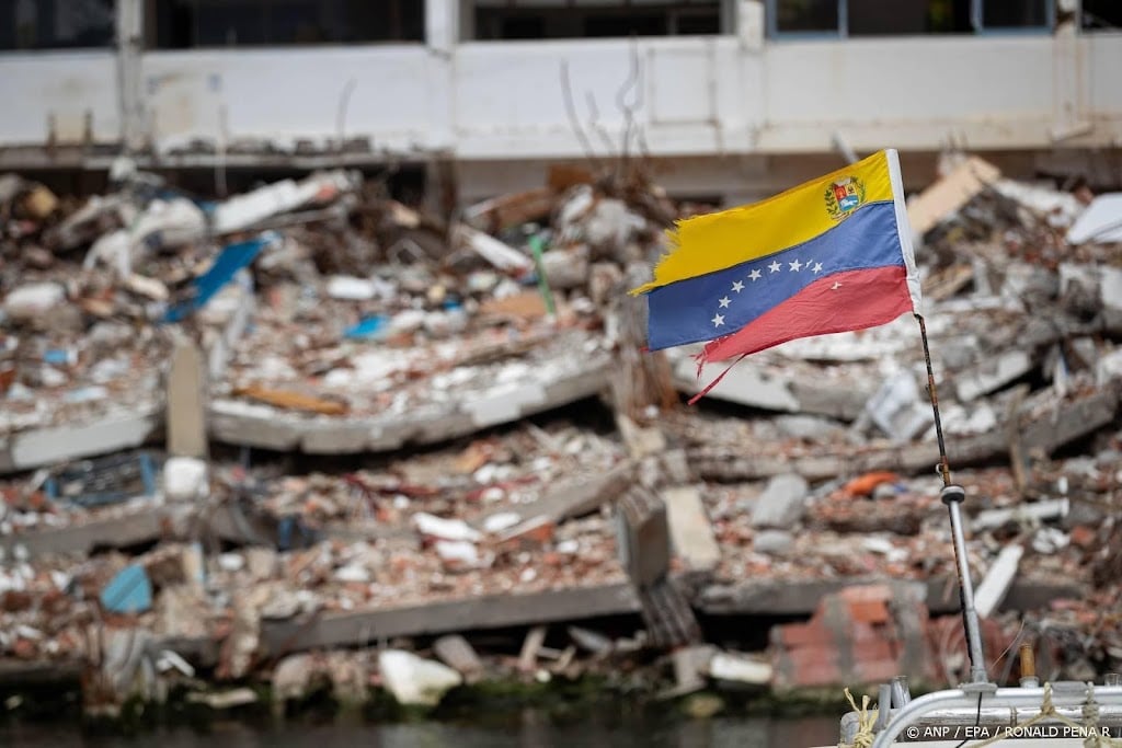 Dodental aardbevingen Venezuela nu boven de 6300