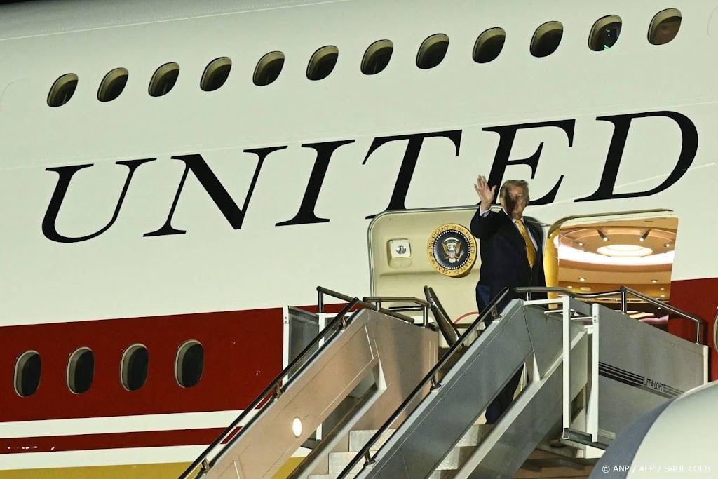 WaPo: Trump nam geheime vlucht uit Turkije na Iraanse dreiging