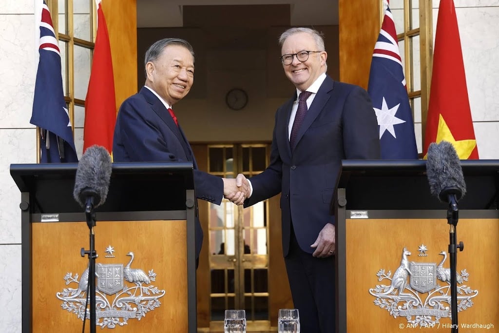 Australië en Vietnam versterken militaire samenwerking om China
