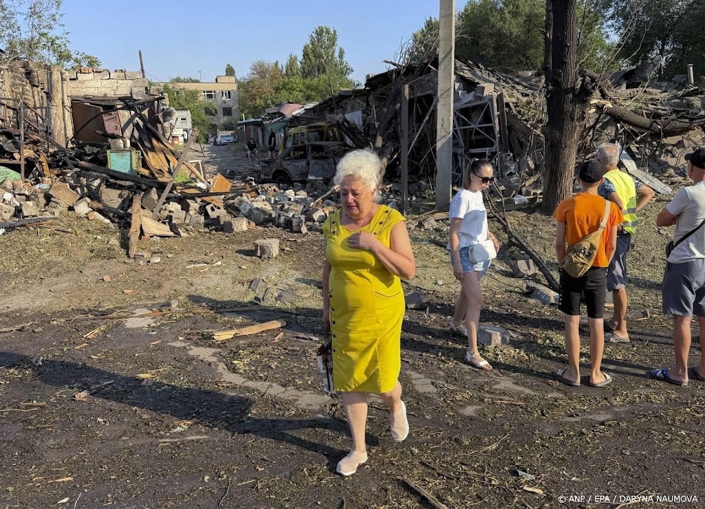 Doden na Russische aanval op Zaporizja in zuidoosten van Oekraïne
