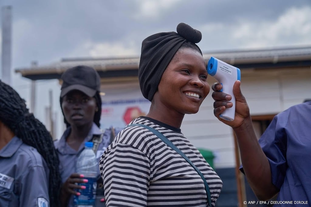 Dodental ebola-uitbraak Congo loopt op tot boven 2000