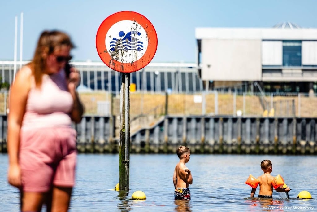 Hitteplan woensdag in vier provincies, donderdag heel Nederland
