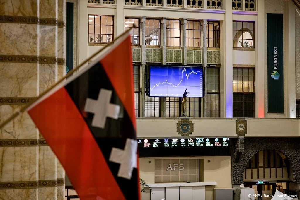 Opnieuw slotrecord voor AEX na plussen chipbedrijven