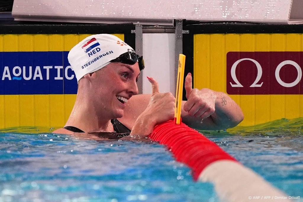 Steenbergen pakt Europese titel op 100 vrij, Van Wijk tweede