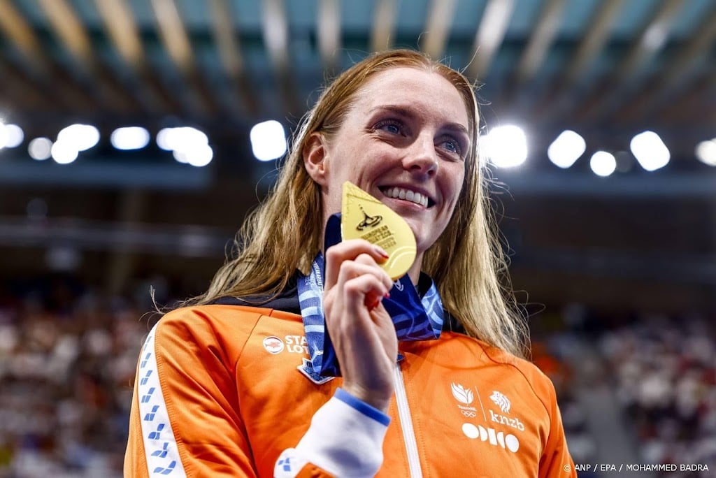 Steenbergen zwom 'geen perfecte race' op weg naar Europese titel
