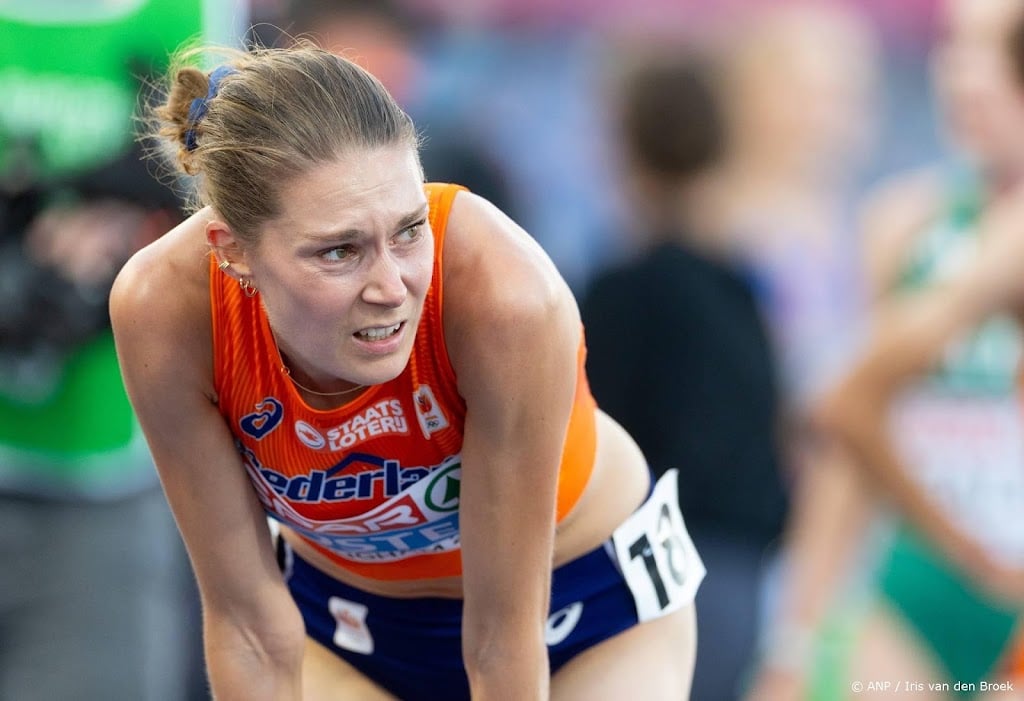 Atlete Koster stort in en wordt zesde in EK-finale 5000 meter