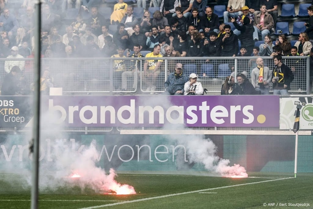 Stadionverboden na wangedrag bij NAC Breda - sc Heerenveen