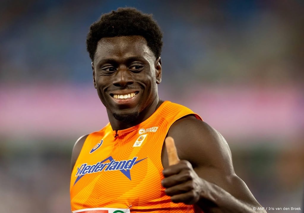 Afrifa sprint naar finale 100 meter op EK atletiek in Birmingham