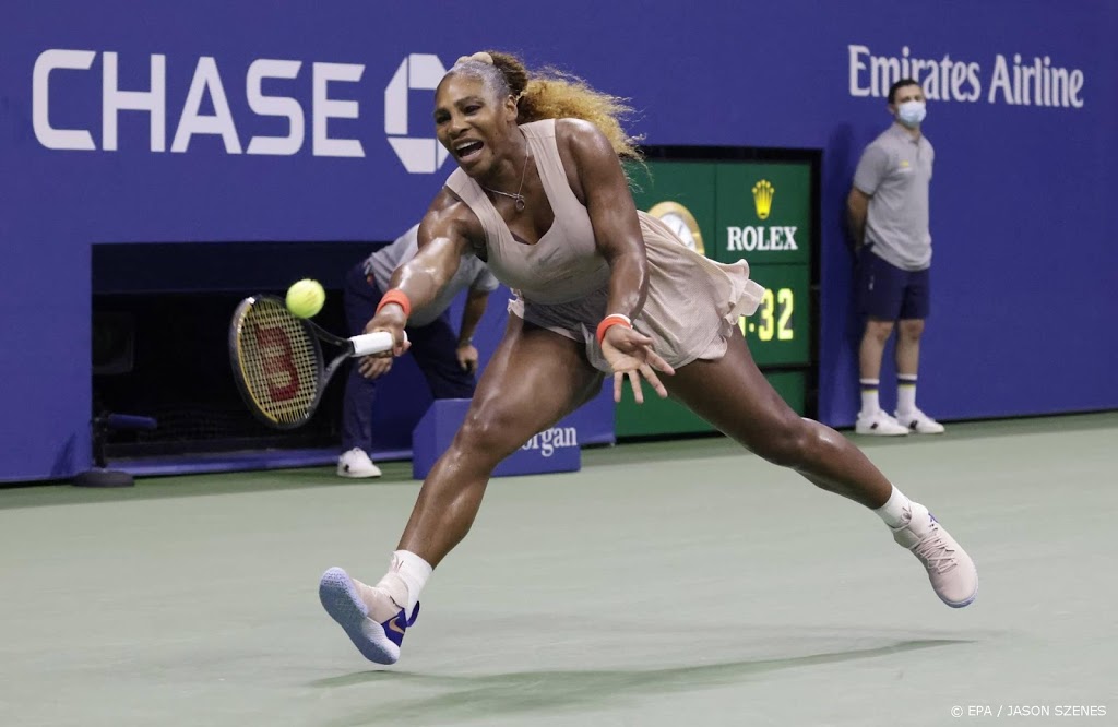 Serena Williams vervolgt op Roland Garros haar recordjacht