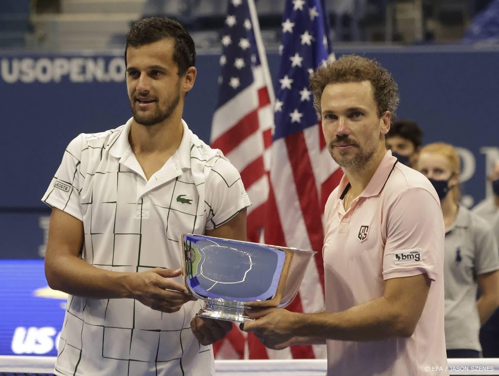 Tennisser Soares herstelt van corona en wint dubbel US Open
