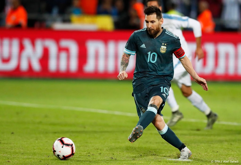 Schorsing Messi voor start WK-kwalificatie is verjaard
