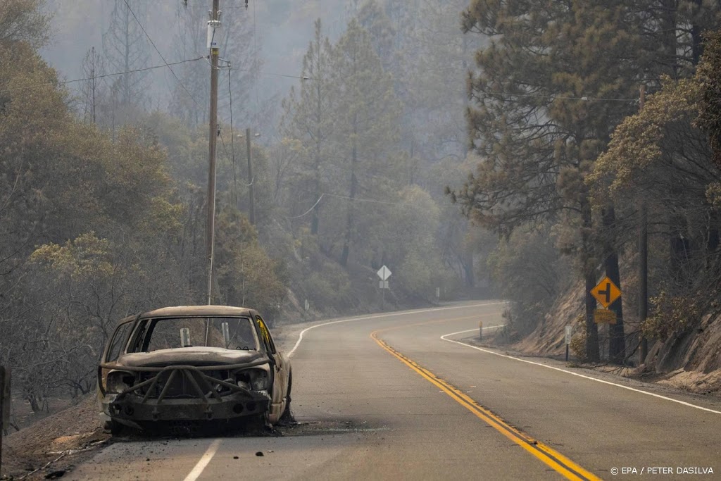 Meer doden door hevige natuurbranden VS