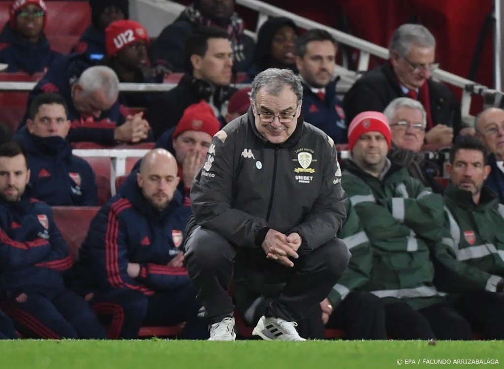Leeds-coach Bielsa verlengt contract met één jaar