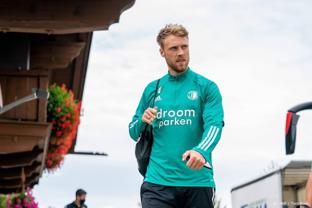 Feyenoord start in Zwolle met Jørgensen in de spits