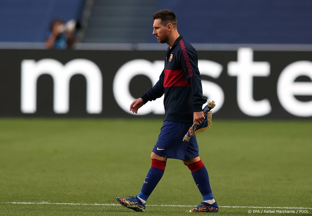 Koeman: fantastisch dat Messi weer bij ons is