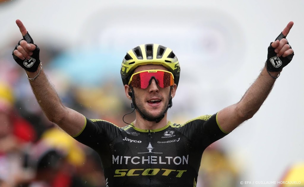 Wielrenner Simon Yates wint vijfde rit van Tirreno-Adriatico