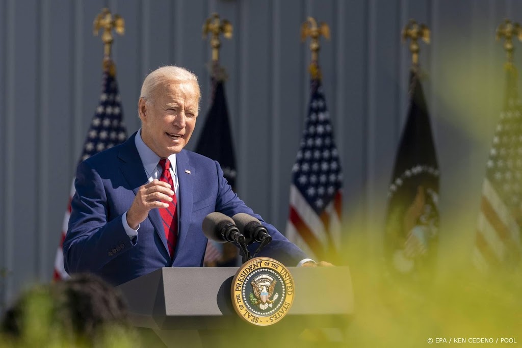 Biden roept op vooravond 9/11-herdenking op tot eenheid