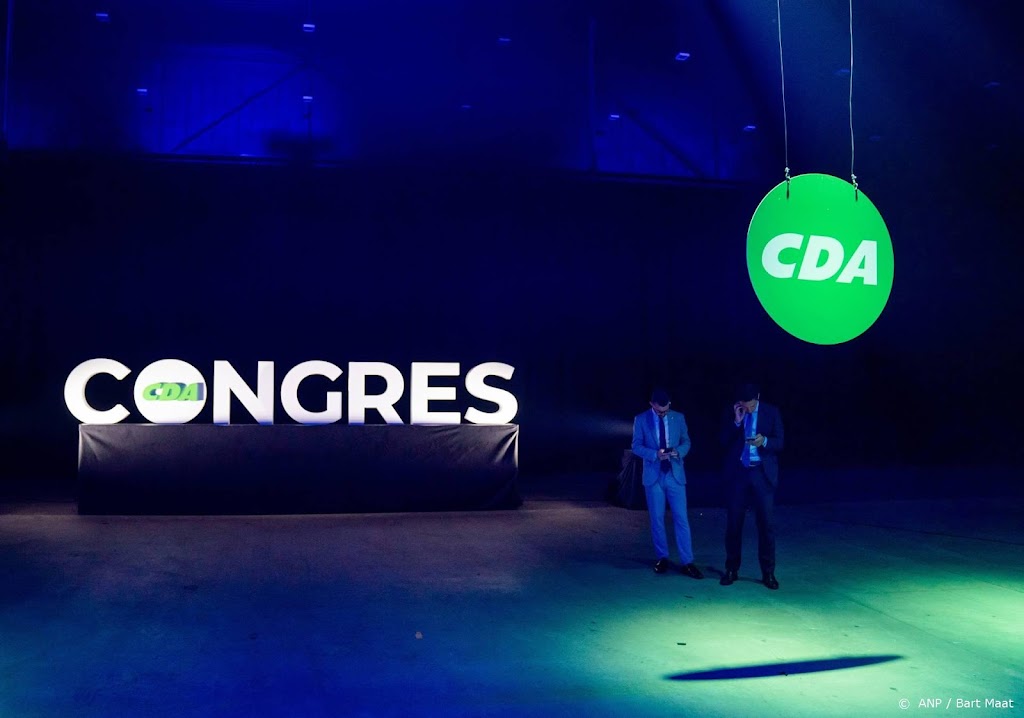 CDA-top krijgt op partijcongres felle kritiek én complimenten