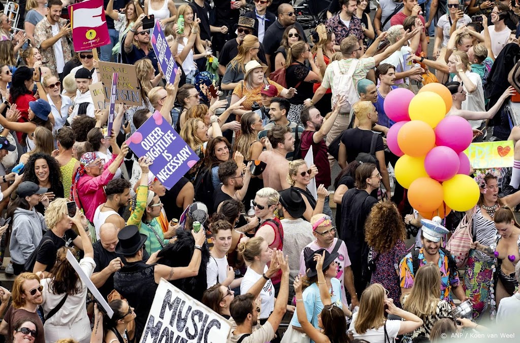 Tienduizenden mensen nemen deel aan protest evenementensector