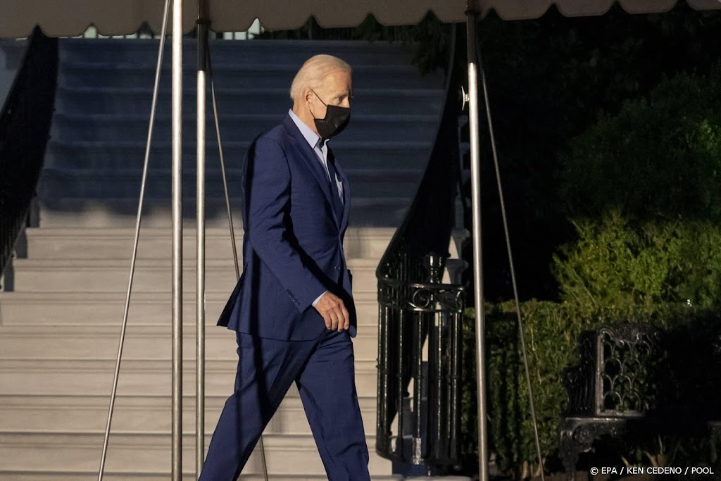 Bezoek Biden aan rampplekken 9/11 op twintigste gedenkdag voorbij