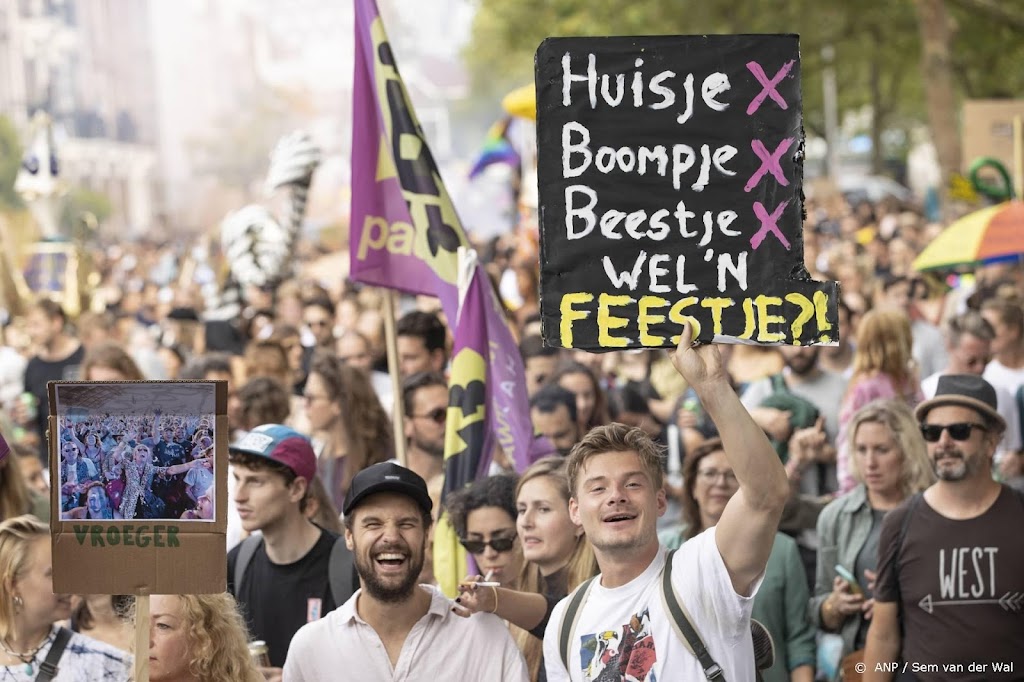 Organisatie: ruim 150.000 deelnemers Unmute Us-protesten