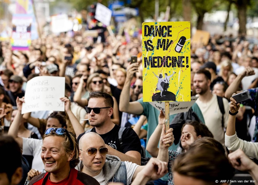 Gemeente: 35.000 deelnemers Unmute Us-protest in Amsterdam