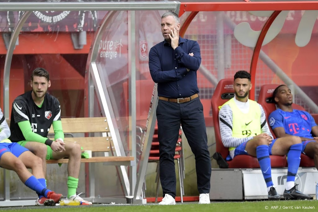 Boosheid en teleurstelling bij coach Hake na verlies FC Utrecht