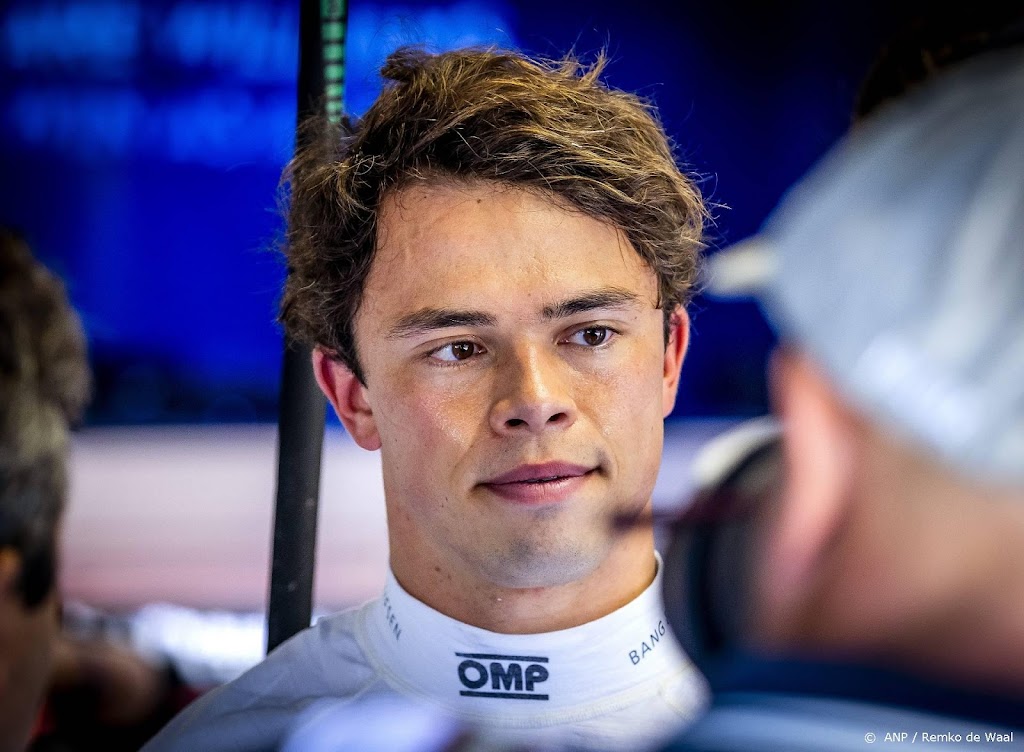 De Vries debuteert in Formule 1 op Monza naast Verstappen