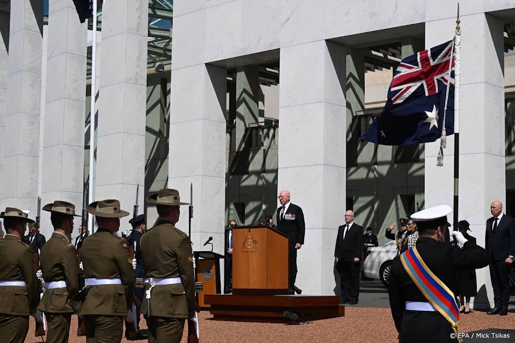 Charles III officieel benoemd tot staatshoofd Australië