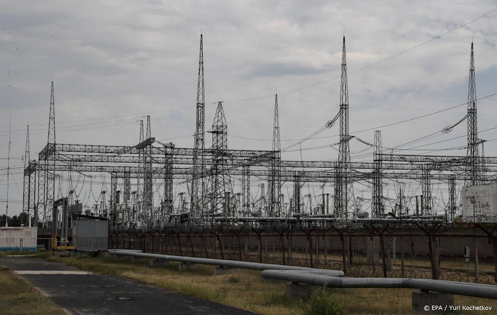 Kerncentrale Zaporizja weer gekoppeld aan het stroomnet