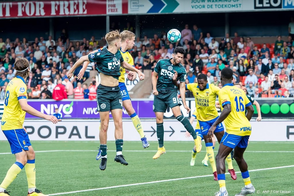 Suslov bezorgt FC Groningen winst bij Cambuur