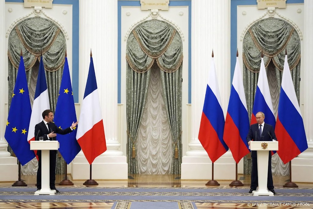 Poetin en Macron eens over 'niet-politieke interactie' Zaporizja
