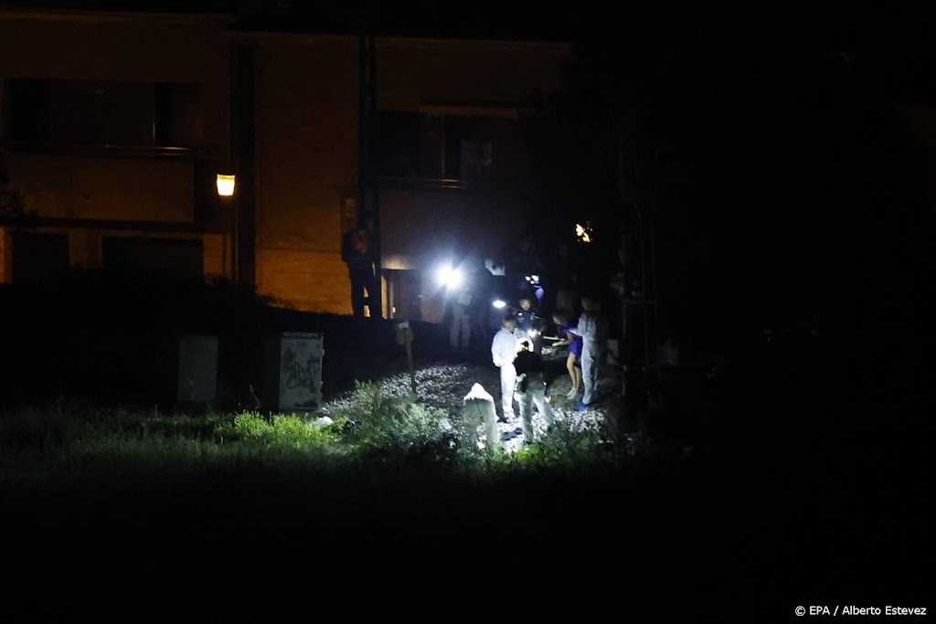Vier doden en drie gewonden door treinongeval Spanje