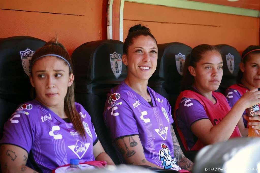 Warm welkom voor Hermoso bij haar Mexicaanse voetbalclub