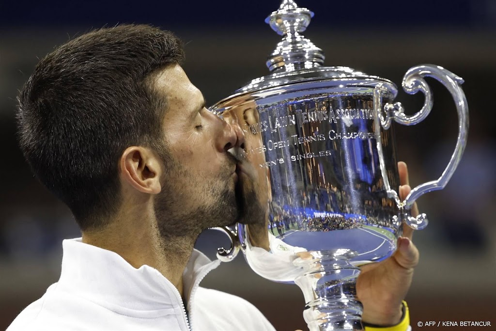 Djokovic denkt na 24e grandslamtitel nog niet aan zijn afscheid
