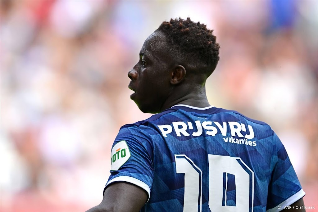 Feyenoorder Minteh plaatst zich met Gambia voor Afrika Cup