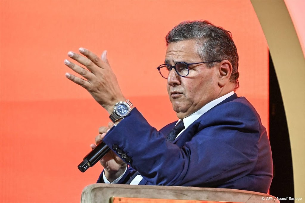 Marokkaanse premier belooft steun bij wederopbouw na aardbeving