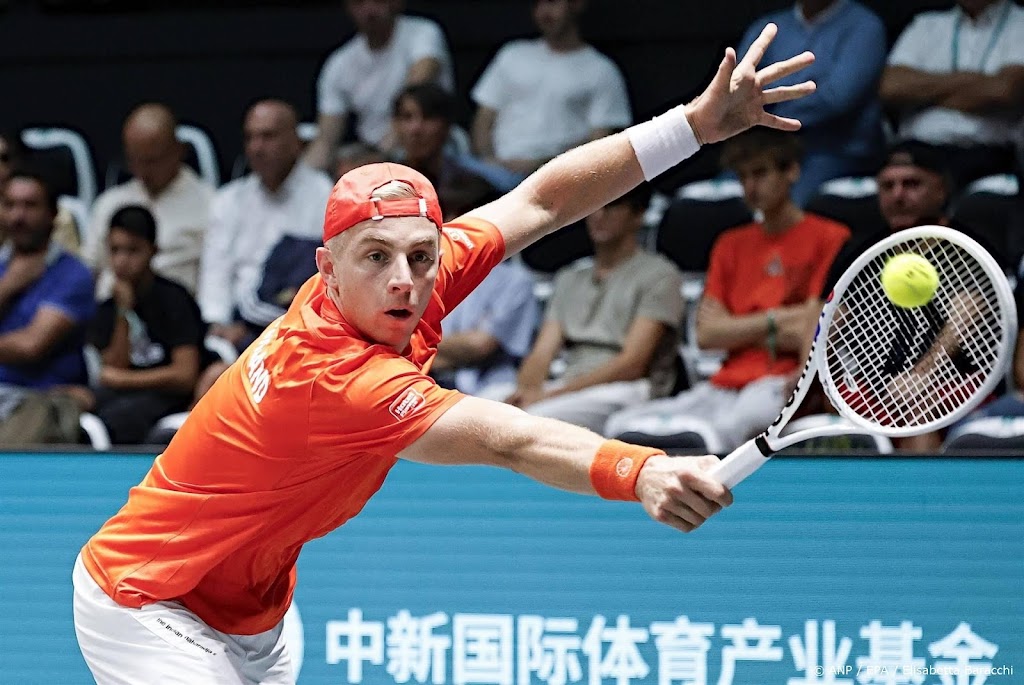 Tennissers beginnen Davis Cup met nederlaag tegen België