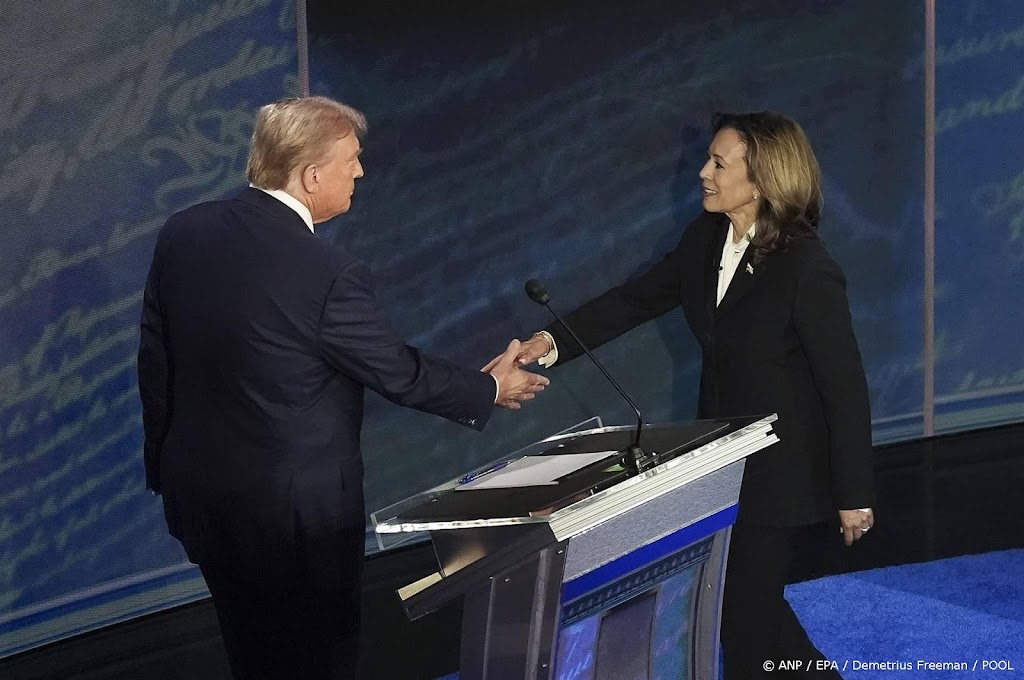 Harris en Trump botsen over economie