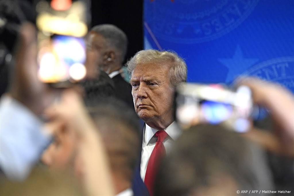 NBC: Trump had meer spreektijd tijdens debat