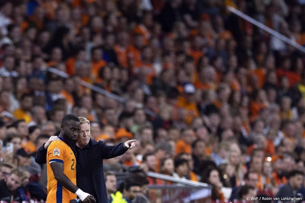 Koeman ziet nieuwkomers Oranje nieuw elan geven na EK