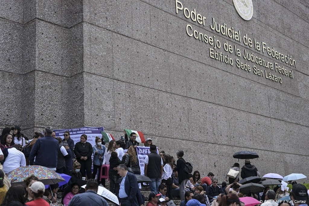 Rechters in Mexico voortaan direct gekozen door burgers