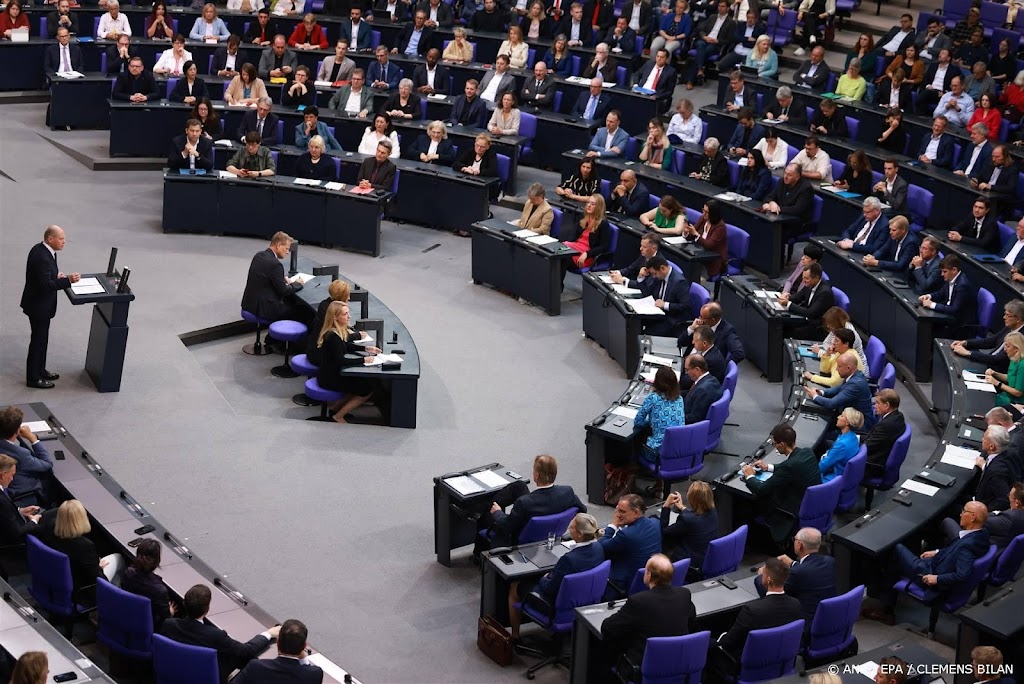 Verhit debat in Duitse Bondsdag over asielpolitiek