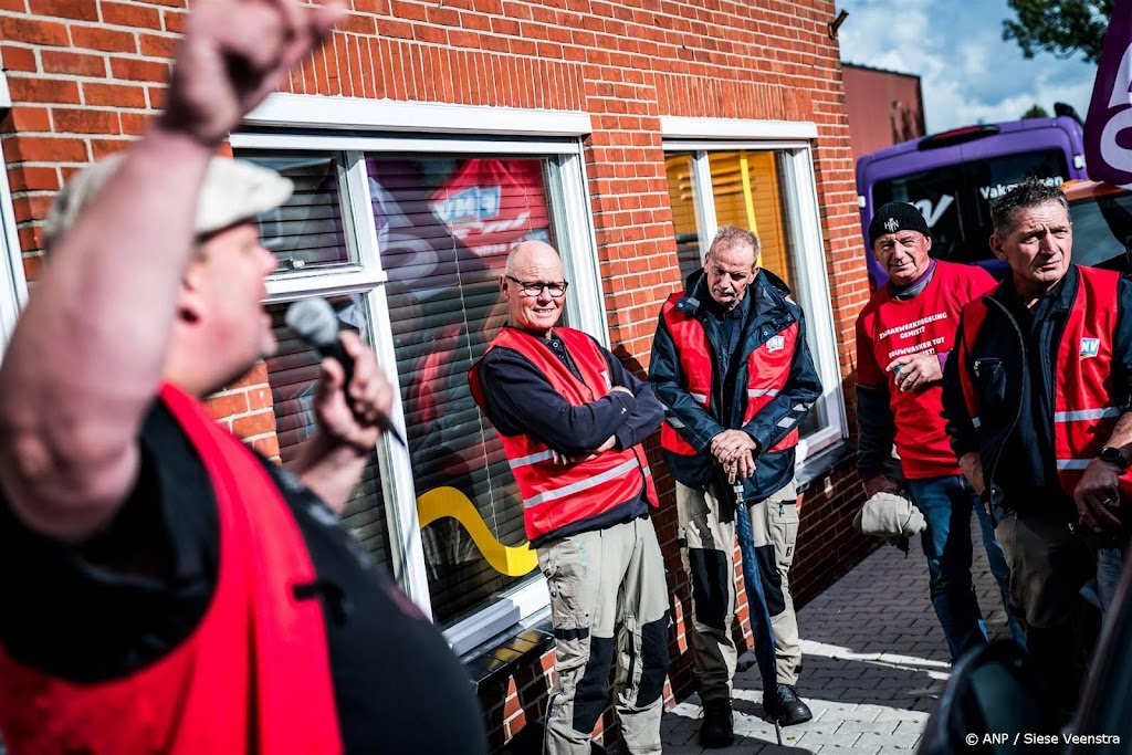 Werkgeversorganisaties: bezetting kantoor Groningen intimiderend