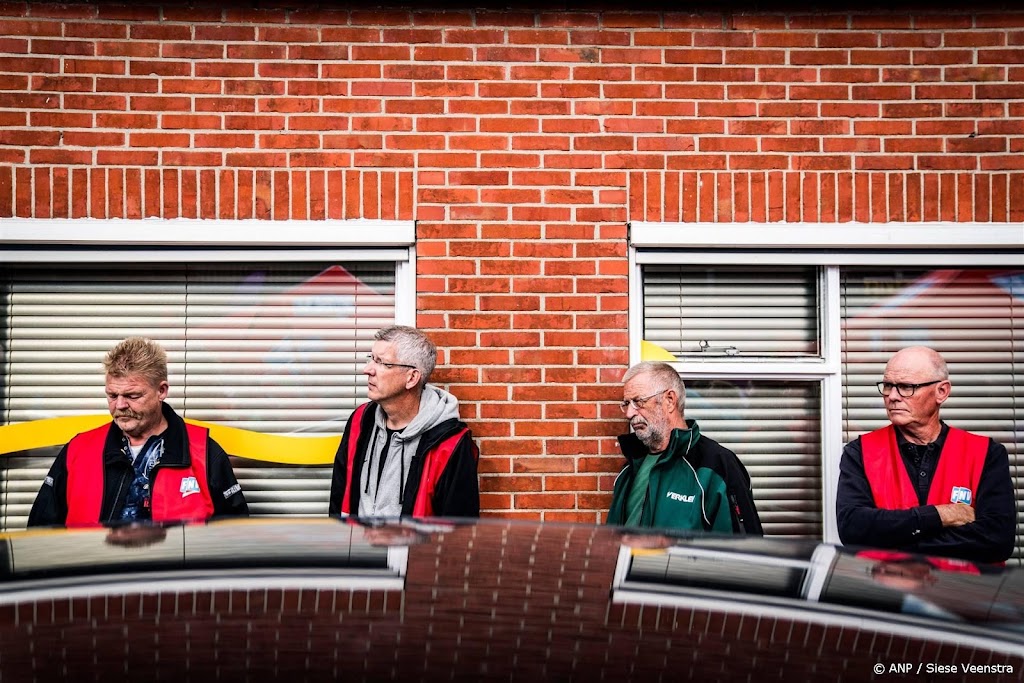 Vakbonden gestopt met bezetten kantoor VNO-NCW in Groningen