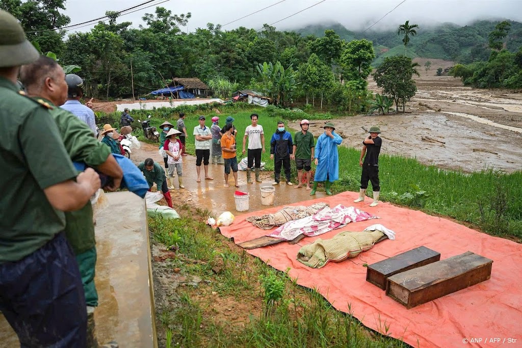 Dodental door tyfoon Vietnam boven de 150, meer landen getroffen