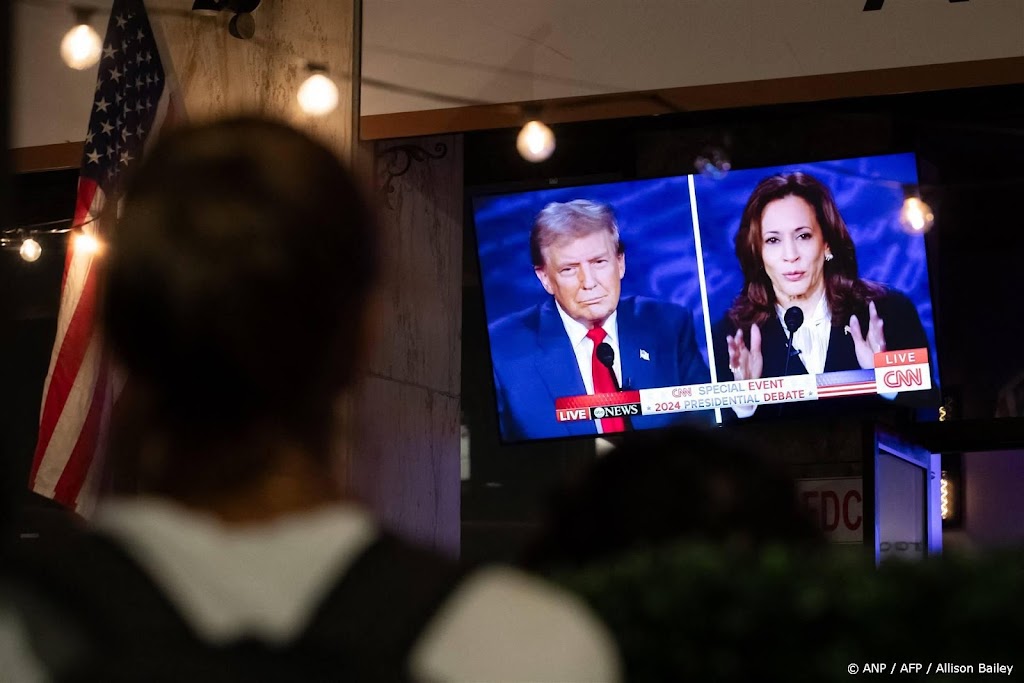 Trump heeft weinig trek in nieuw debat met Harris